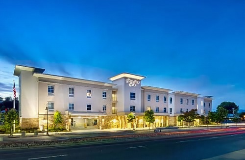 Westside Santa Cruz Hotel | Hampton Inn Santa Cruz West, Ca