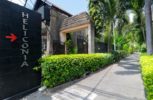 Laksmana Hotel | Heliconia Villa