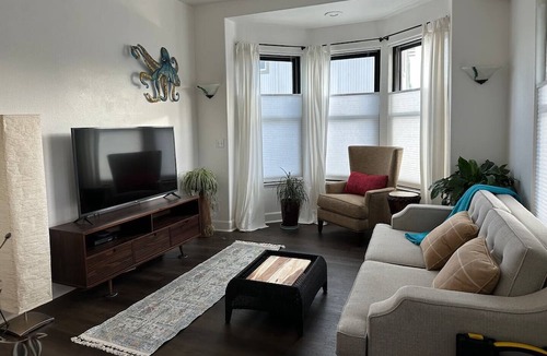 Opal Cliffs Apartment | Casual & elegant bungalow two blocks to the beach