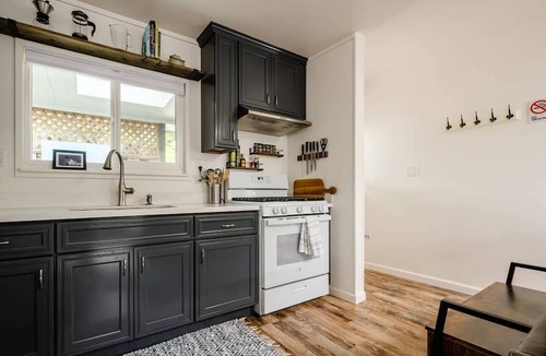 Opal Cliffs Apartment | Cozy cottage two blocks to the beach!