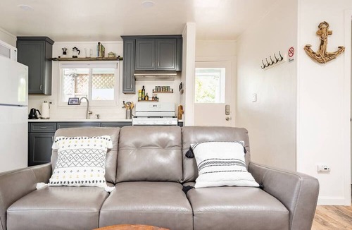 Opal Cliffs Apartment | Cozy cottage two blocks to the beach!