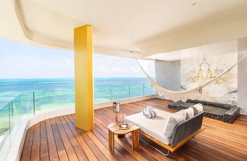 Puerto Juarez Apartment | Mousai Cancun: 5-Diamond Ocean View Corner Suite
