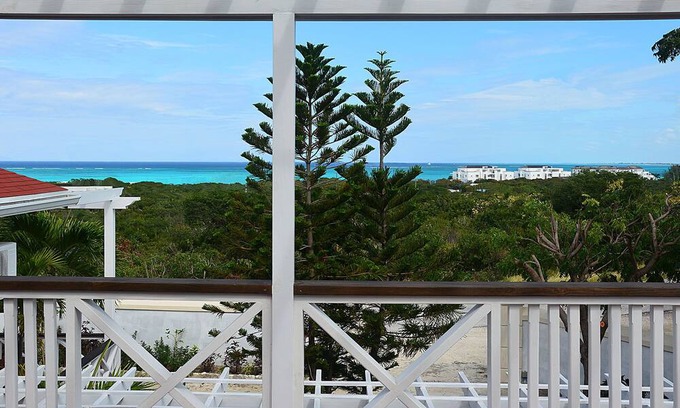 The Bight Apartment | Stunning ocean views, centrally located, just 1,700 ft off Grace Bay Beach!